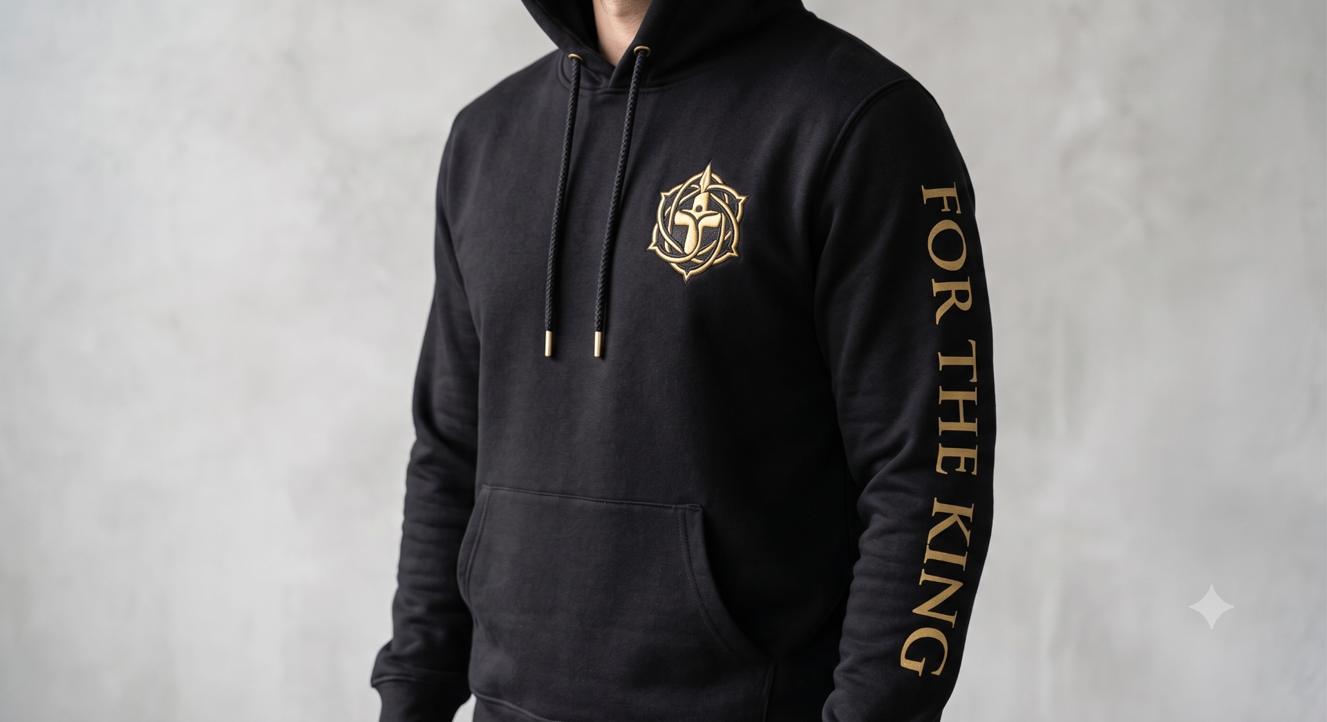 For The King Hoodie